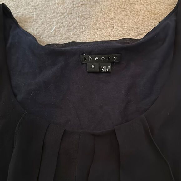 Theory Small Multi Fabric Tank - Picture 3 of 5